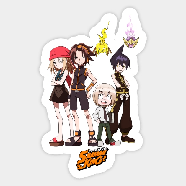 Shaman King MC Sticker by wenderinf